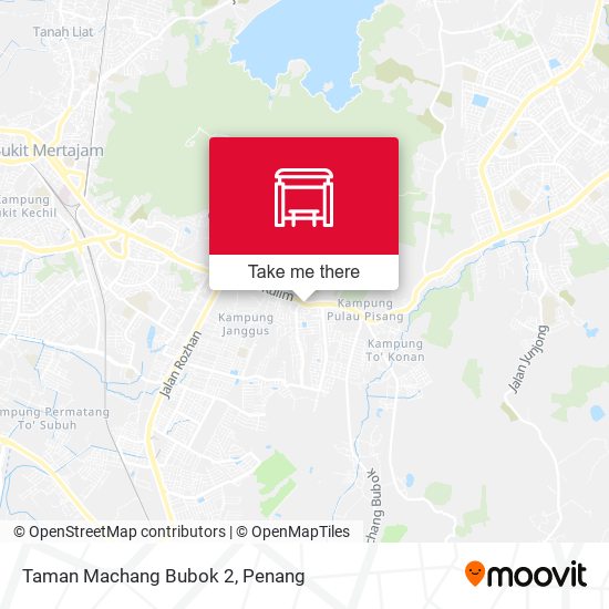 Peta Taman Machang Bubok 2