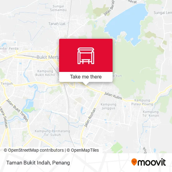 Taman Bukit Indah map