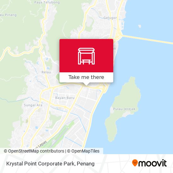 Peta Krystal Point Corporate Park