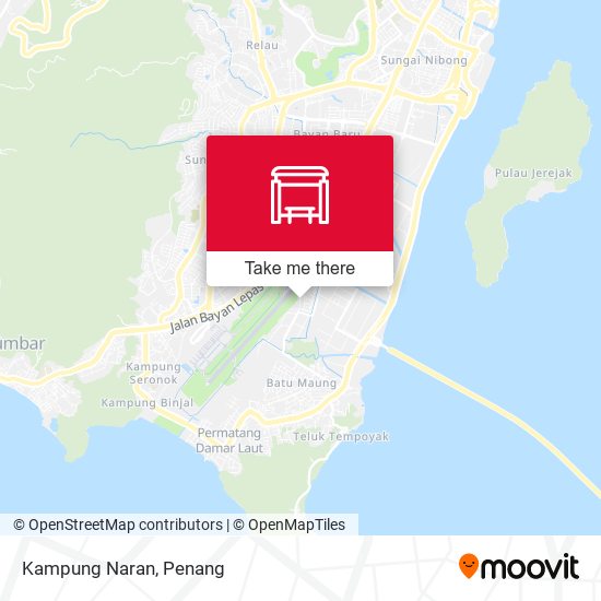 Kampung Naran map