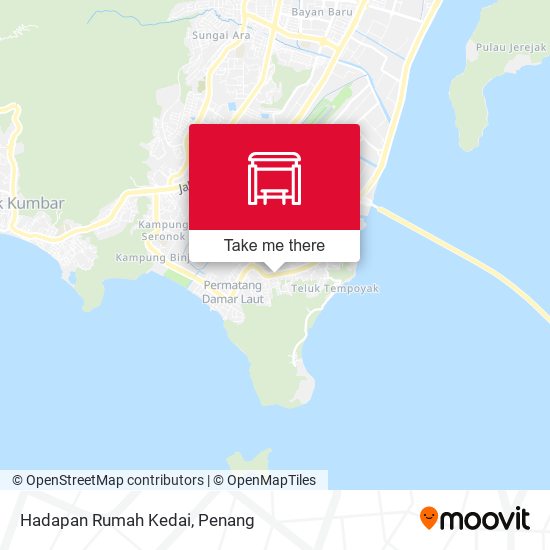 Peta Hadapan Rumah Kedai