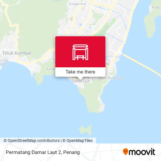 Peta Permatang Damar Laut 2