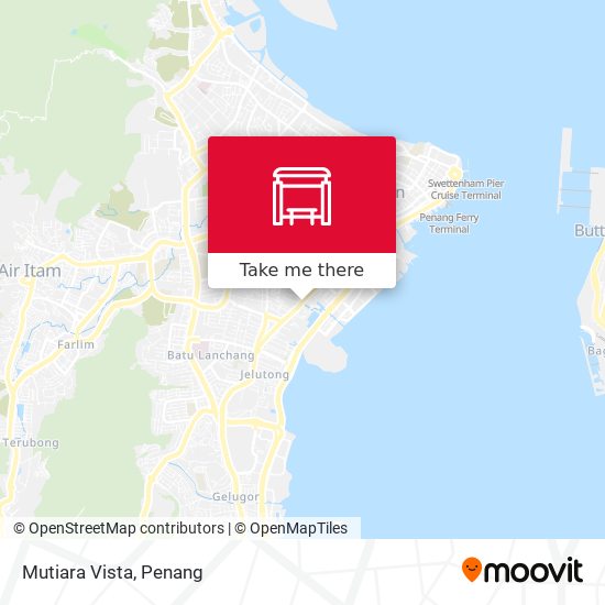 Mutiara Vista map