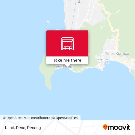 Klinik Desa map