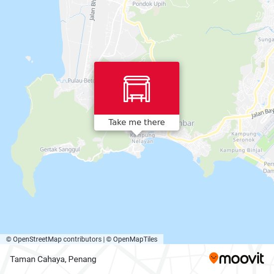 Peta Taman Cahaya