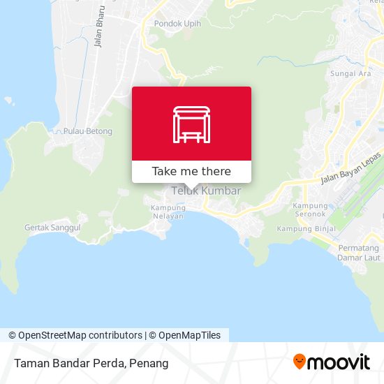 Peta Taman Bandar Perda