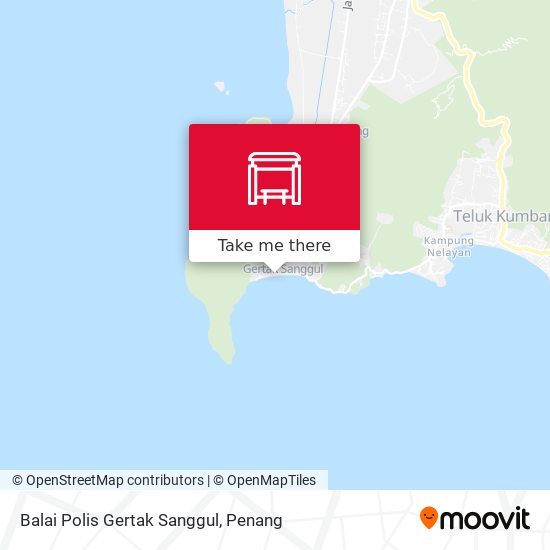 Balai Polis Gertak Sanggul map