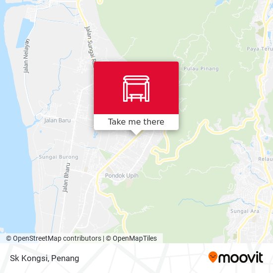 SK Kongsi map