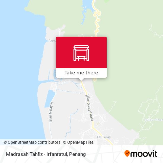 Madrasah Tahfiz - Irfanratul map