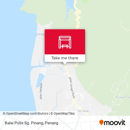 Balai Polis Sg. Pinang map