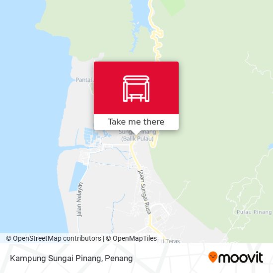 Peta Kampung Sungai Pinang