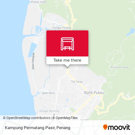 Kampung Permatang Pasir map