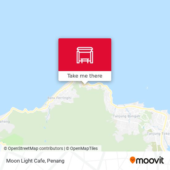 Moon Light Cafe map