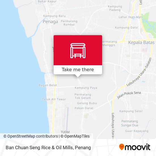 Ban Chuan Seng Rice & Oil Mills map