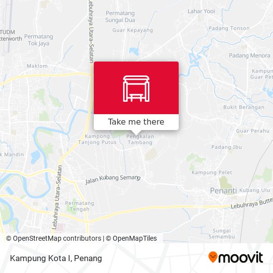 Kampung Kota I map