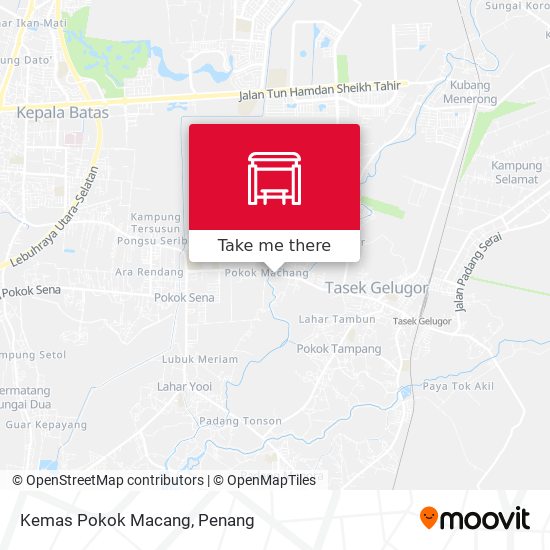 Kemas Pokok Macang map