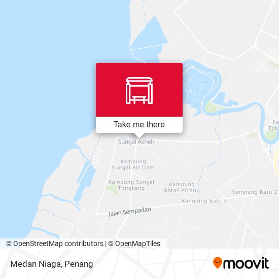 Medan Niaga map