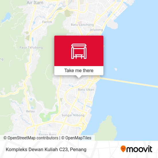 Kompleks Dewan Kuliah C23 map