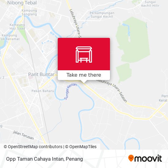 Peta Opp Taman Cahaya Intan