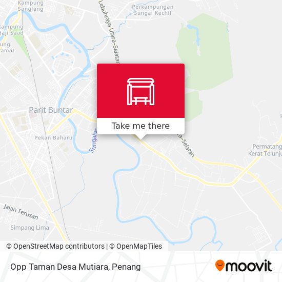 Peta Opp Taman Desa Mutiara