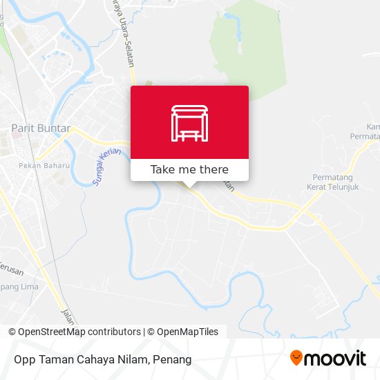 Peta Opp Taman Cahaya Nilam