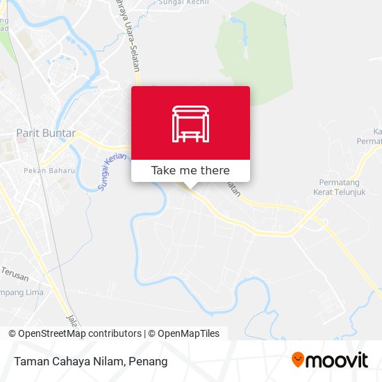 Peta Taman Cahaya Nilam