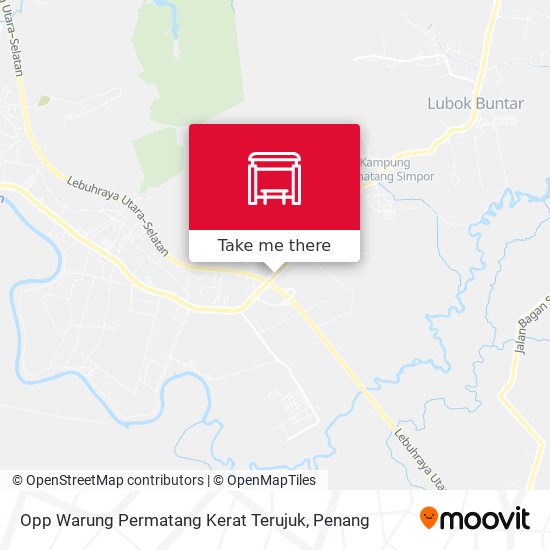 Peta Opp Warung Permatang Kerat Terujuk