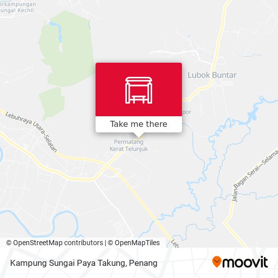 Kampung Sungai Paya Takung map