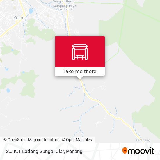 Peta S.J.K.T Ladang Sungai Ular