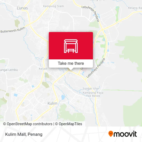 Kulim Mall map