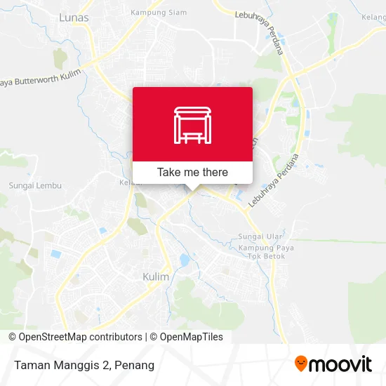 Taman Manggis 2 map
