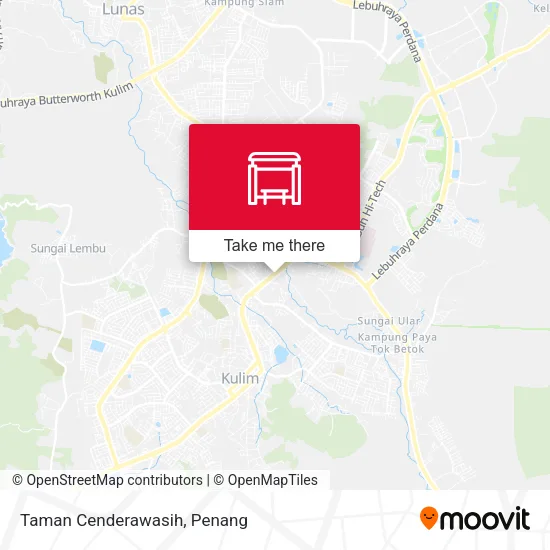 Taman Cenderawasih map