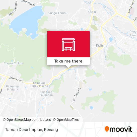 Taman Desa Impian map