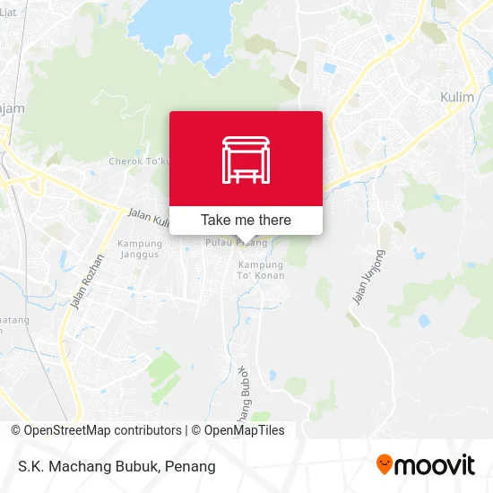 S.K. Machang Bubuk map