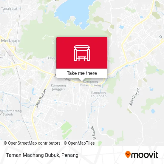 Taman Machang Bubuk map