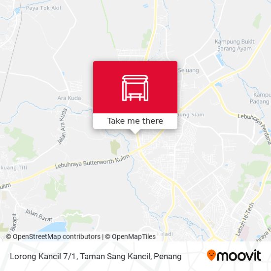 Lorong Kancil 7 / 1, Taman Sang Kancil map