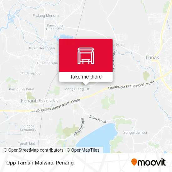 Opp Taman Malwira map