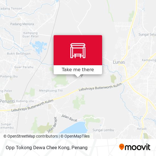 Opp Tokong Dewa Chee Kong map