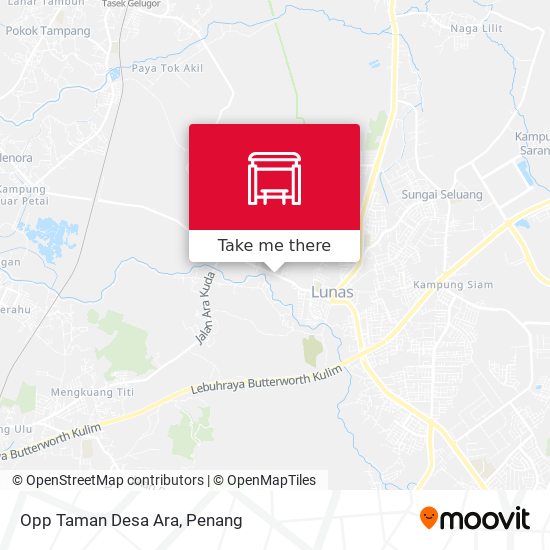 Opp Taman Desa Ara map