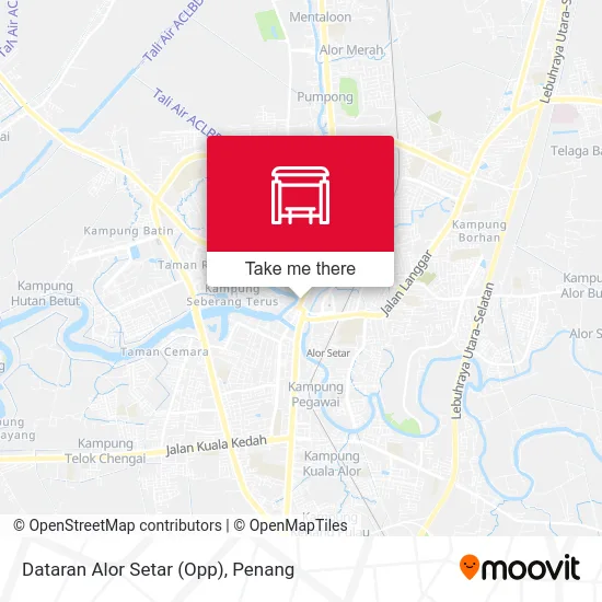 Dataran Alor Setar (Opp) map