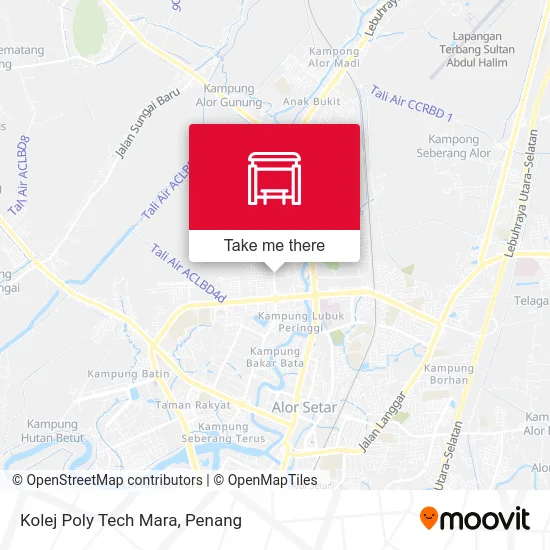 Kolej Poly Tech Mara map