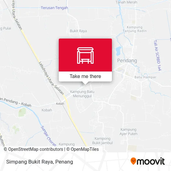 Simpang Bukit Raya map