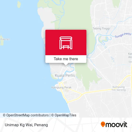 Unimap Kg Wai map
