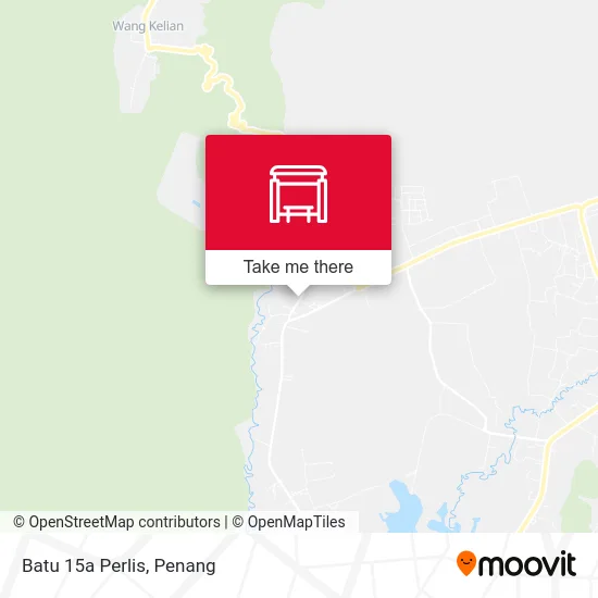 Batu 15a Perlis map