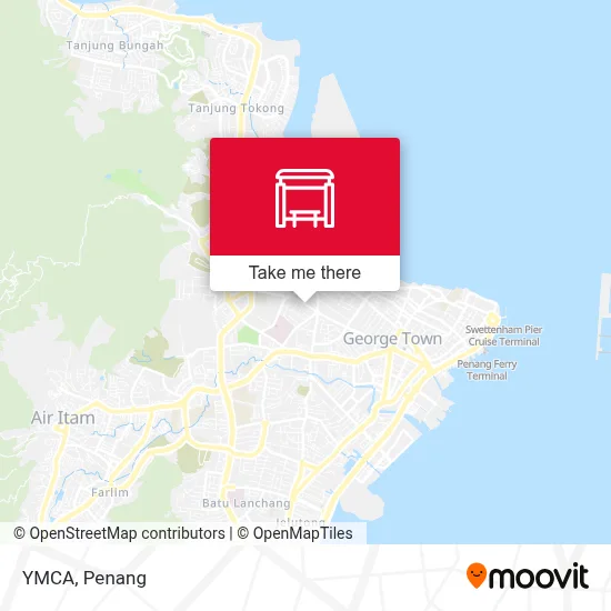 Ymca map