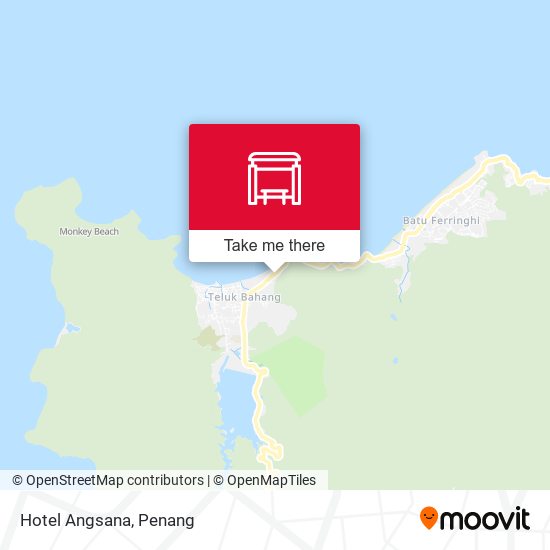 Hotel Angsana map