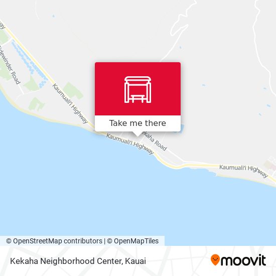Mapa de Kekaha Neighborhood Center