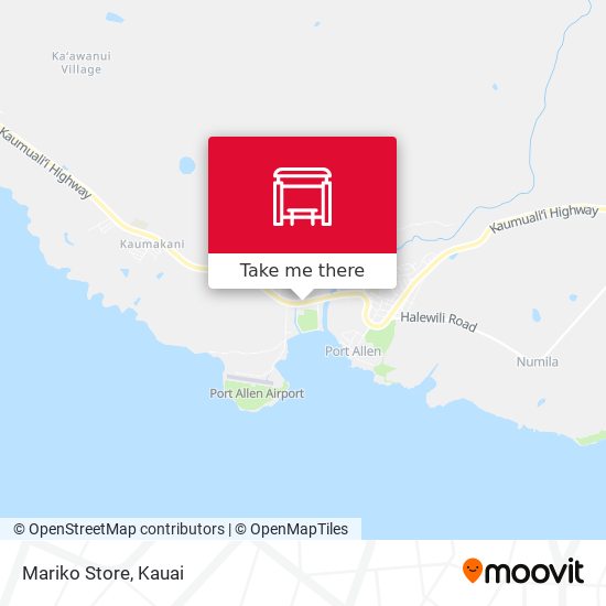 Mariko Store map