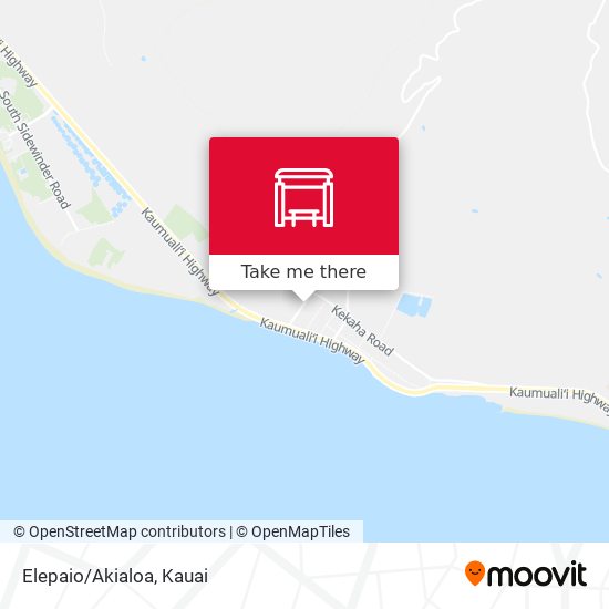 Mapa de Elepaio/Akialoa