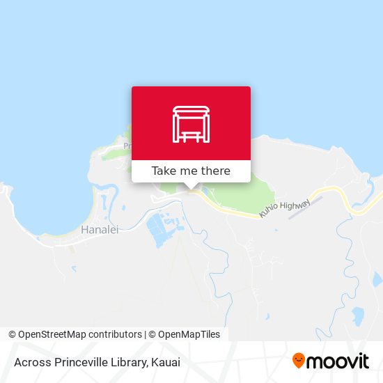 Mapa de Across Princeville Library